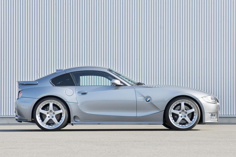  BMW Z4 M Coupe by Hamann 2006 года  (фото 9 из 39)